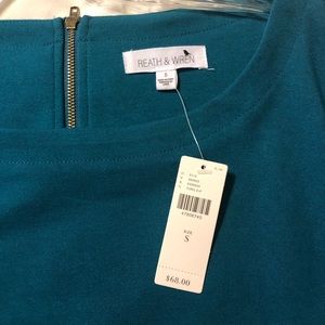 Small Reath & Wren Teal Top